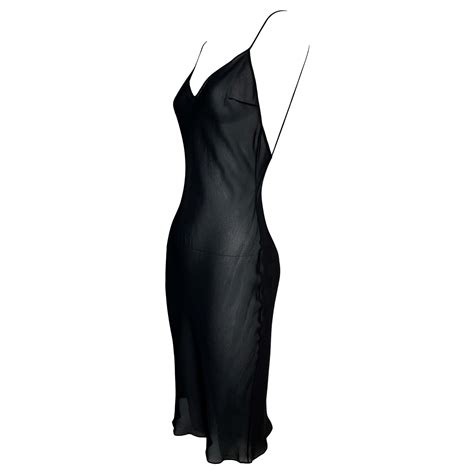 Galliano By Dior Mini Slip Dresses 